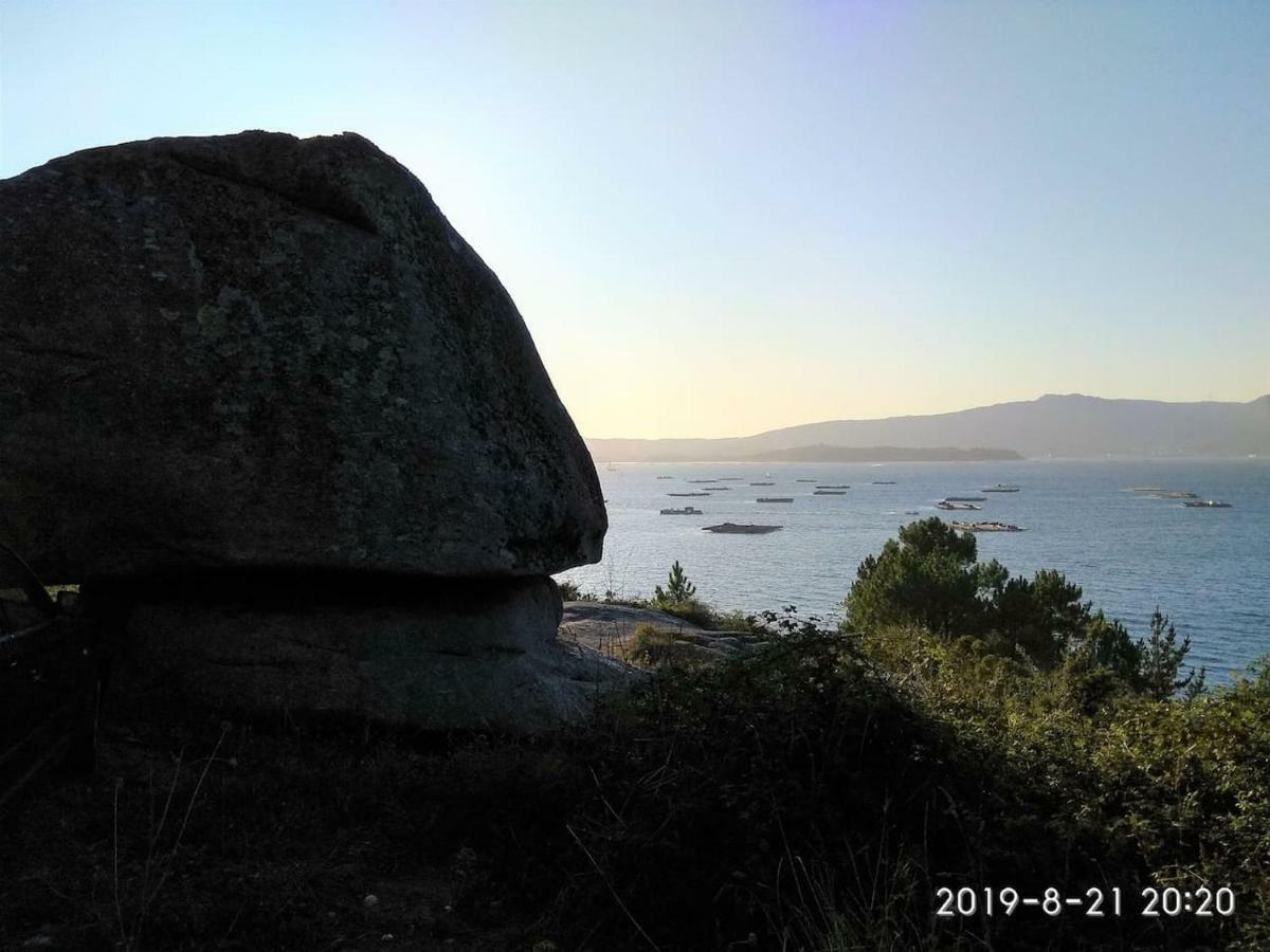 Piso ILLA DE AROUSA, RISON Ilha de Arousa Exterior foto