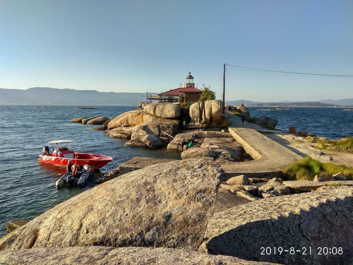Piso ILLA DE AROUSA, RISON Ilha de Arousa Exterior foto