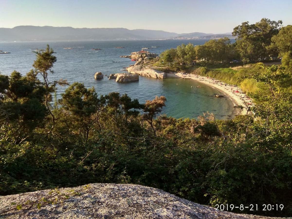 Piso ILLA DE AROUSA, RISON Ilha de Arousa Exterior foto